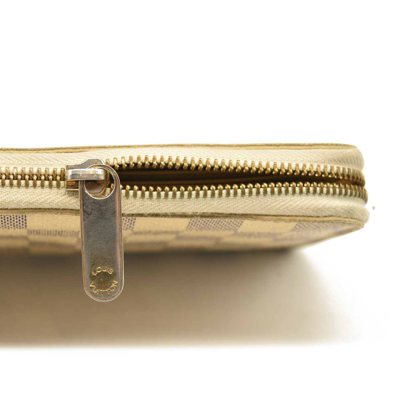 Louis Vuitton  Damier Azur Zippy Wallet CA1038 2008