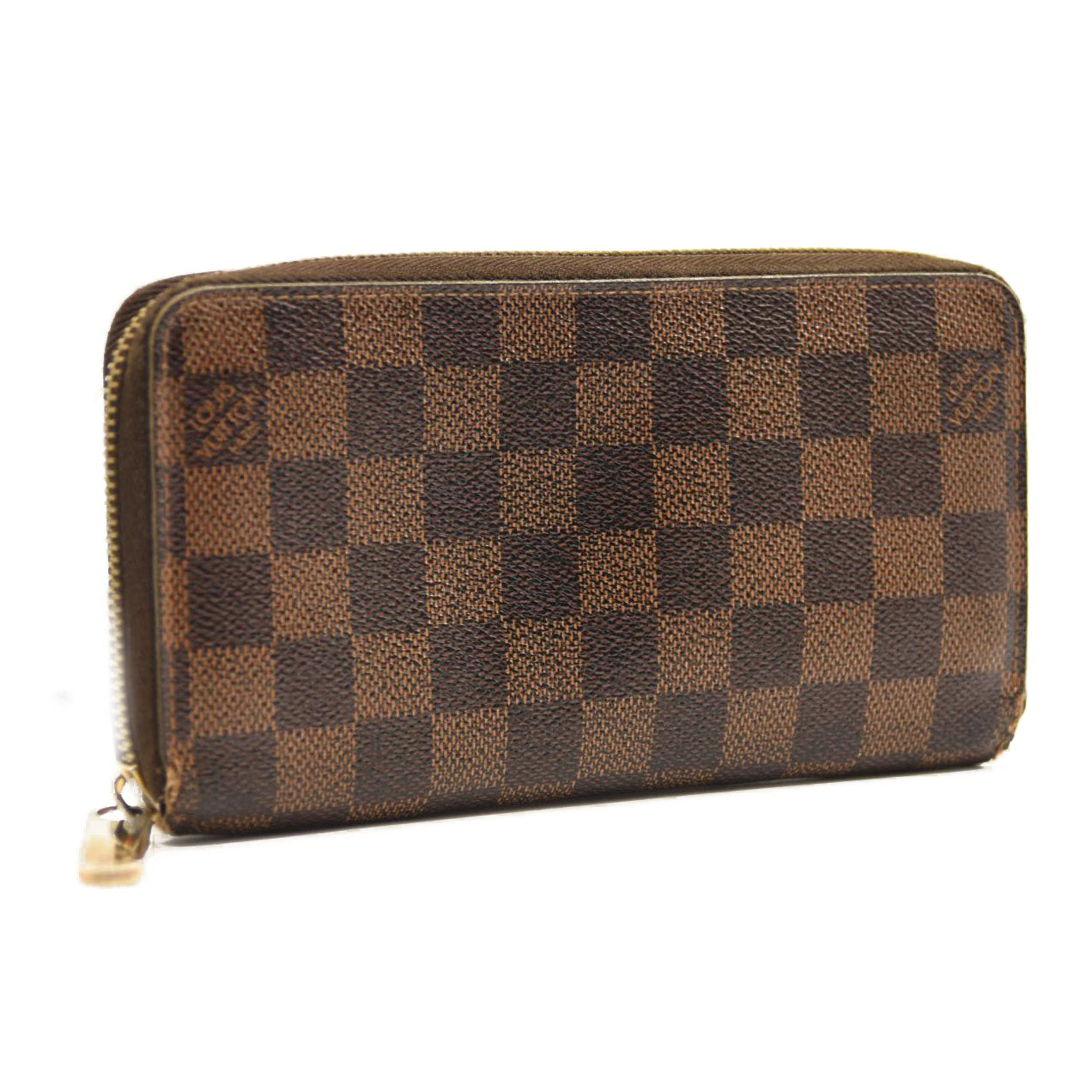 LOUIS VUITTON Damier Ebene Zippy Wallet