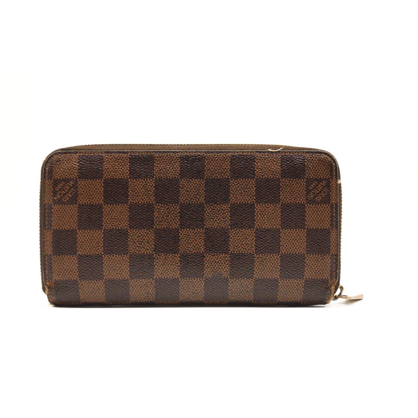 LOUIS VUITTON Damier Ebene Zippy Wallet