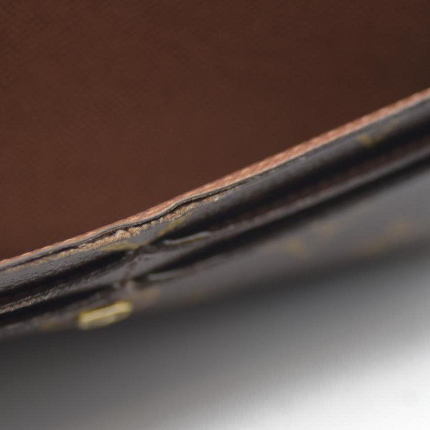 Louis Vuitton  $720 Monogram Portefeiulle Sarah Long Bifold Wallet CA2192