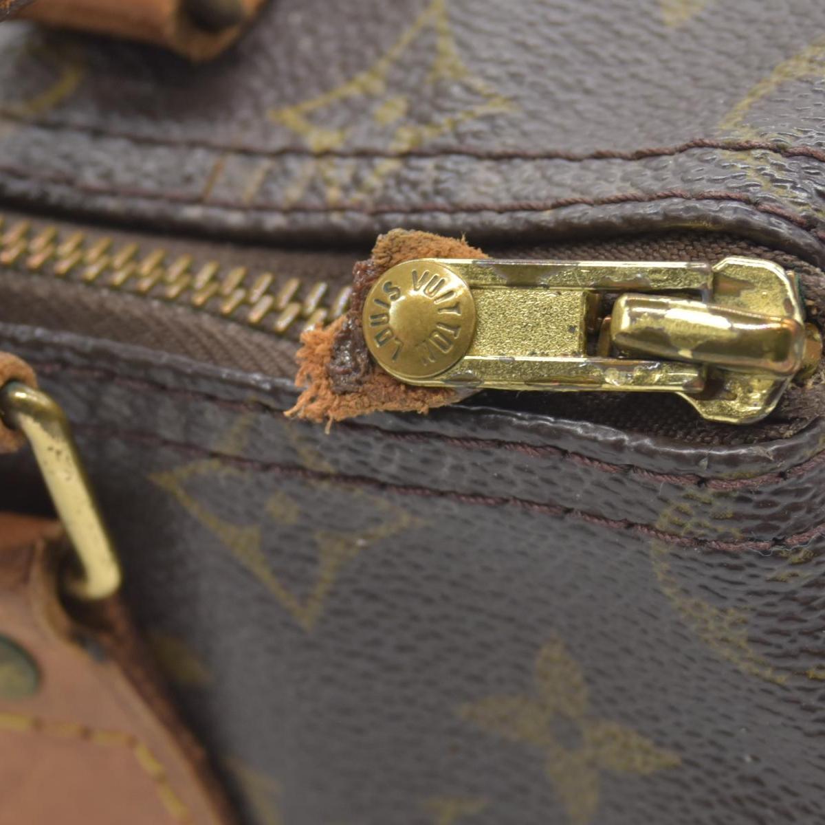 $1490 Louis Vuitton LV Hand Bag Speedy 25 Brown Monogram sp1905