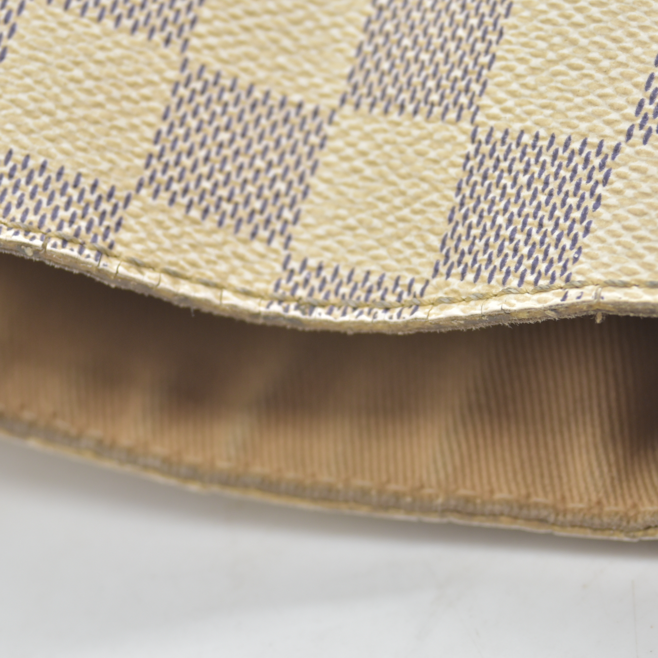 $1990 2018 Louis Vuitton  Damier Azur Graceful PM MI1128