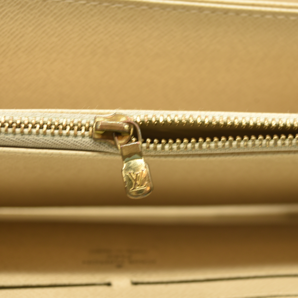 Louis Vuitton  Damier Azur Zippy Wallet CA1038 2008