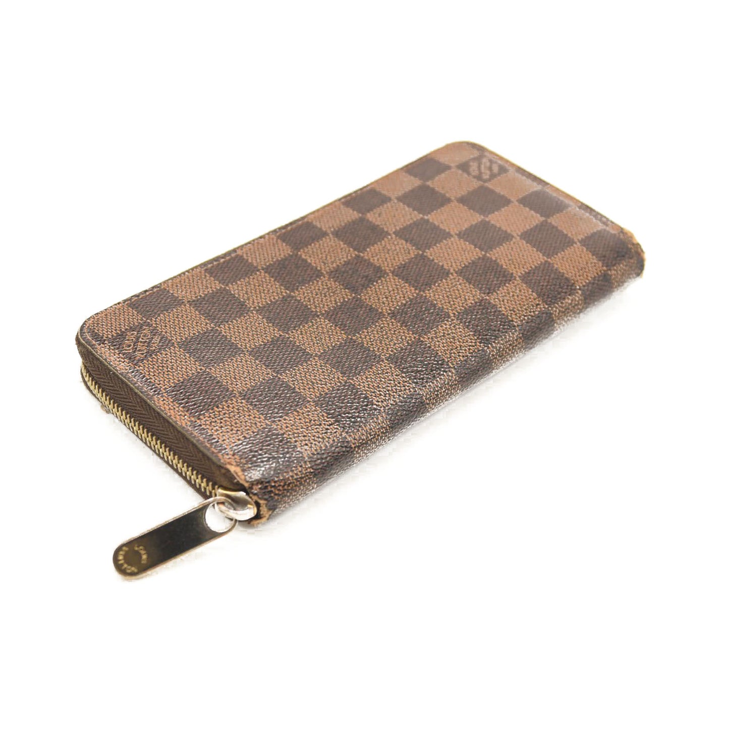 LOUIS VUITTON Damier Ebene Zippy Wallet