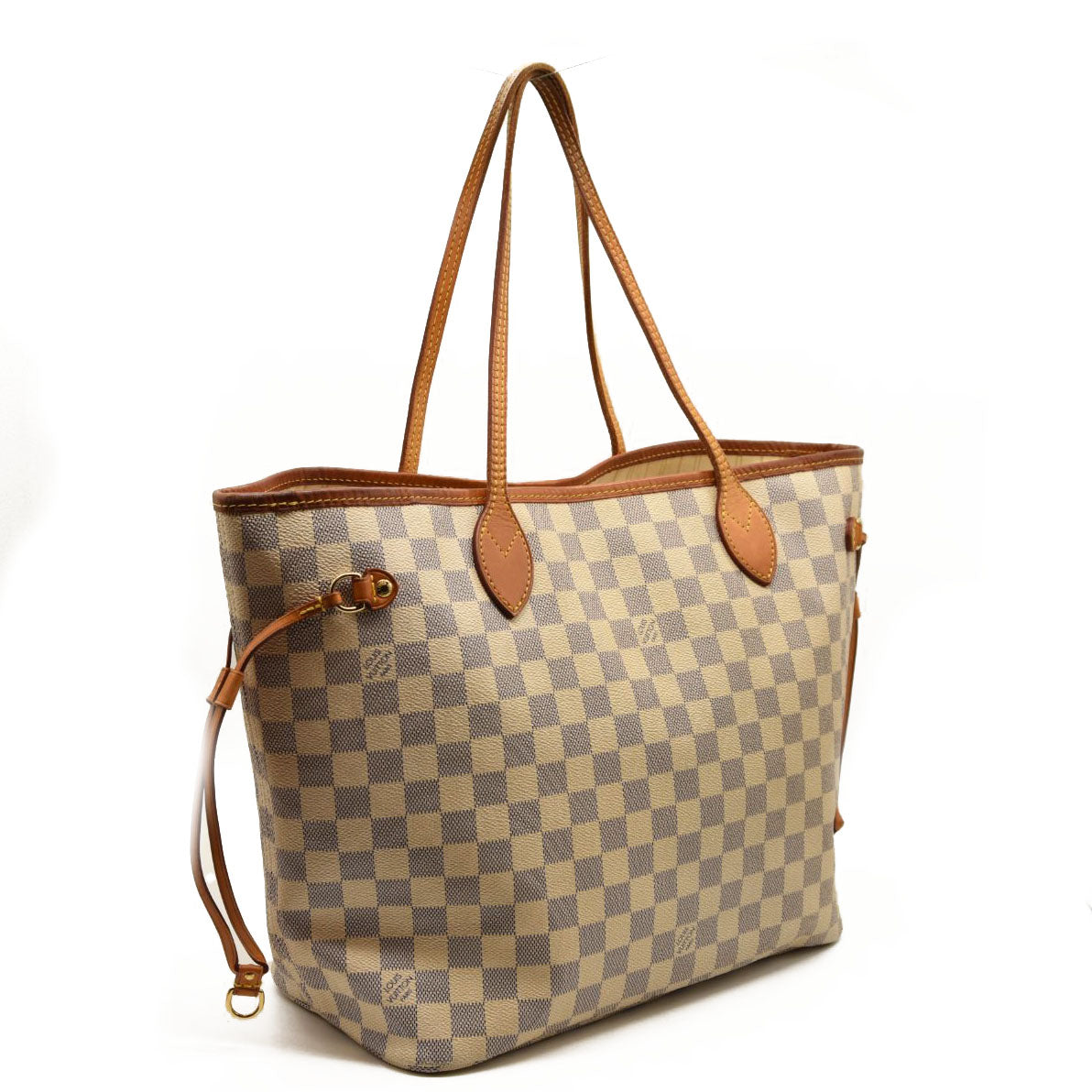 LOUIS VUITTON Damier Azur Neverfull MM