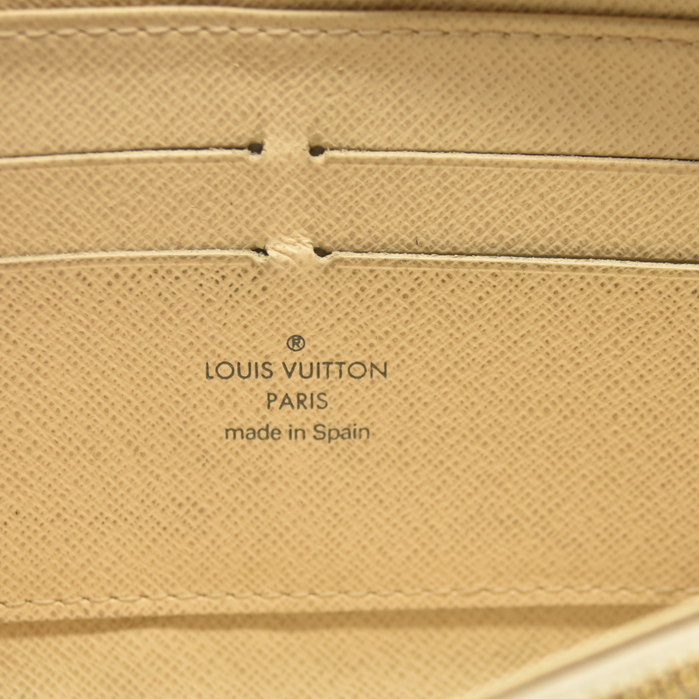 Louis Vuitton  Damier Azur Zippy Wallet CA1038 2008