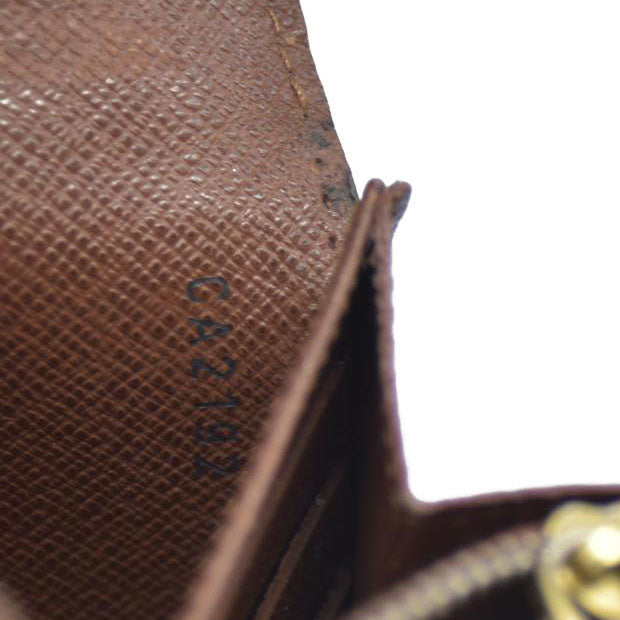 Louis Vuitton  $720 Monogram Portefeiulle Sarah Long Bifold Wallet CA2192