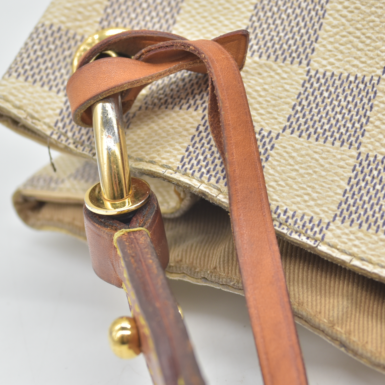 $1990 2018 Louis Vuitton  Damier Azur Graceful PM MI1128