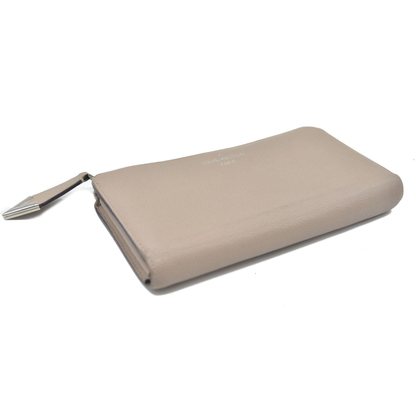 $1420 Louis Vuitton  Veau Cachemire Comete Wallet Galet MI5126