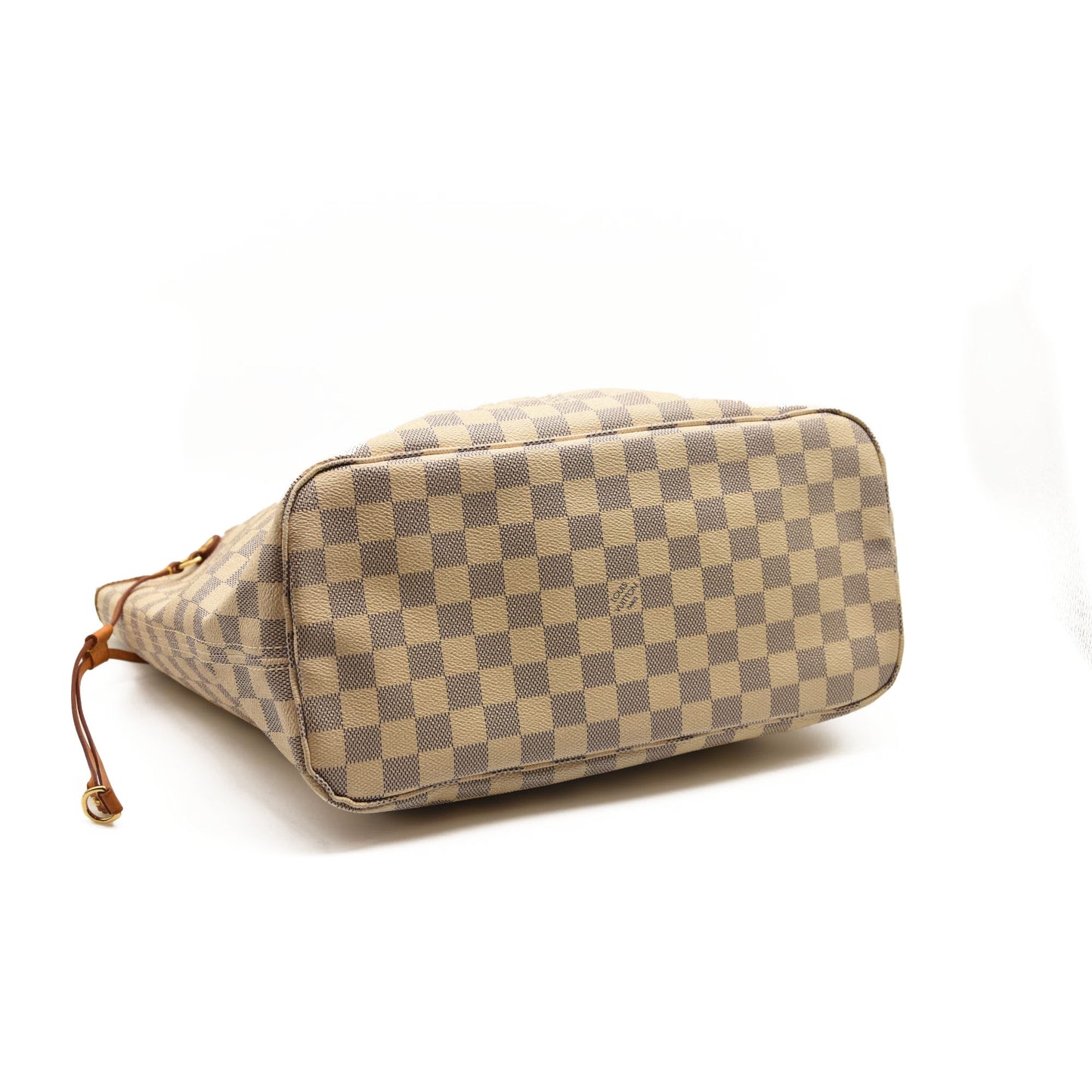 LOUIS VUITTON Damier Azur Neverfull MM