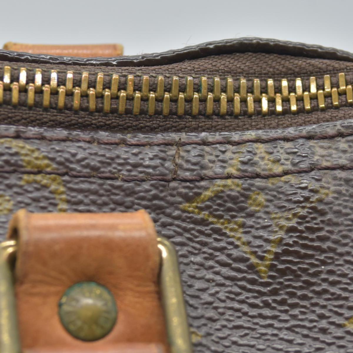$1490 Louis Vuitton LV Hand Bag Speedy 25 Brown Monogram sp1905
