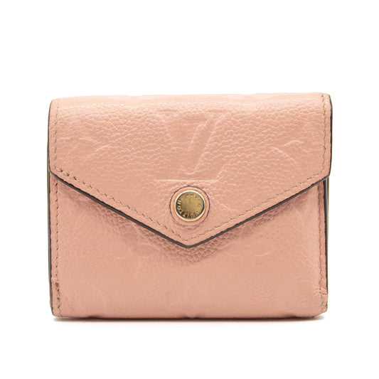 Louis Vuitton Empreinte Zoe Wallet Rose Poudre