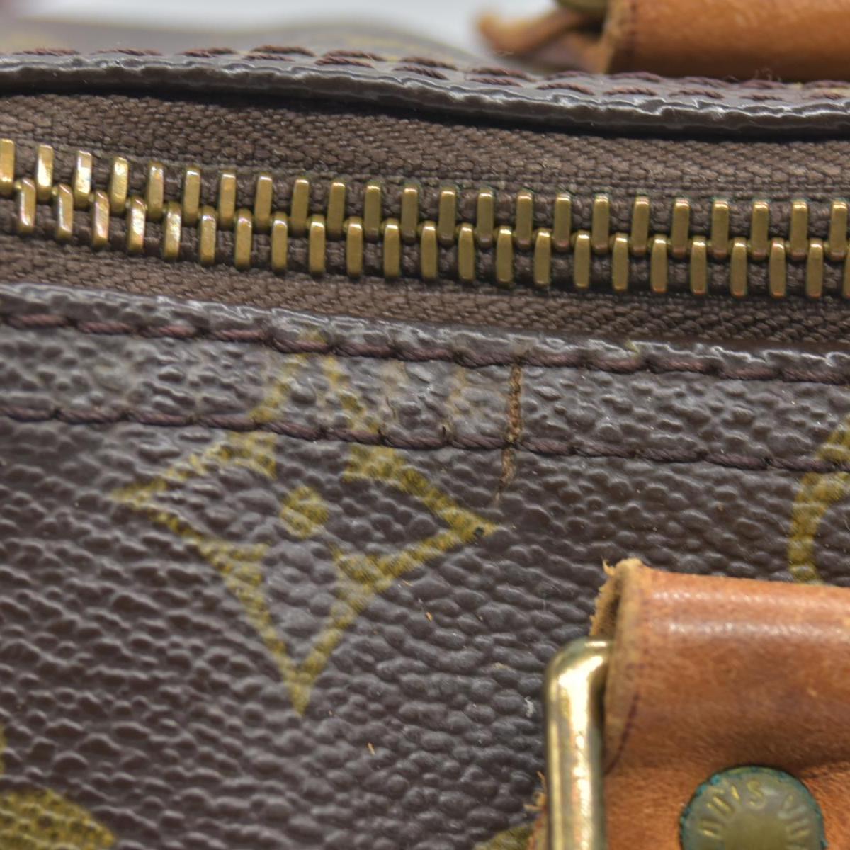 $1490 Louis Vuitton LV Hand Bag Speedy 25 Brown Monogram sp1905
