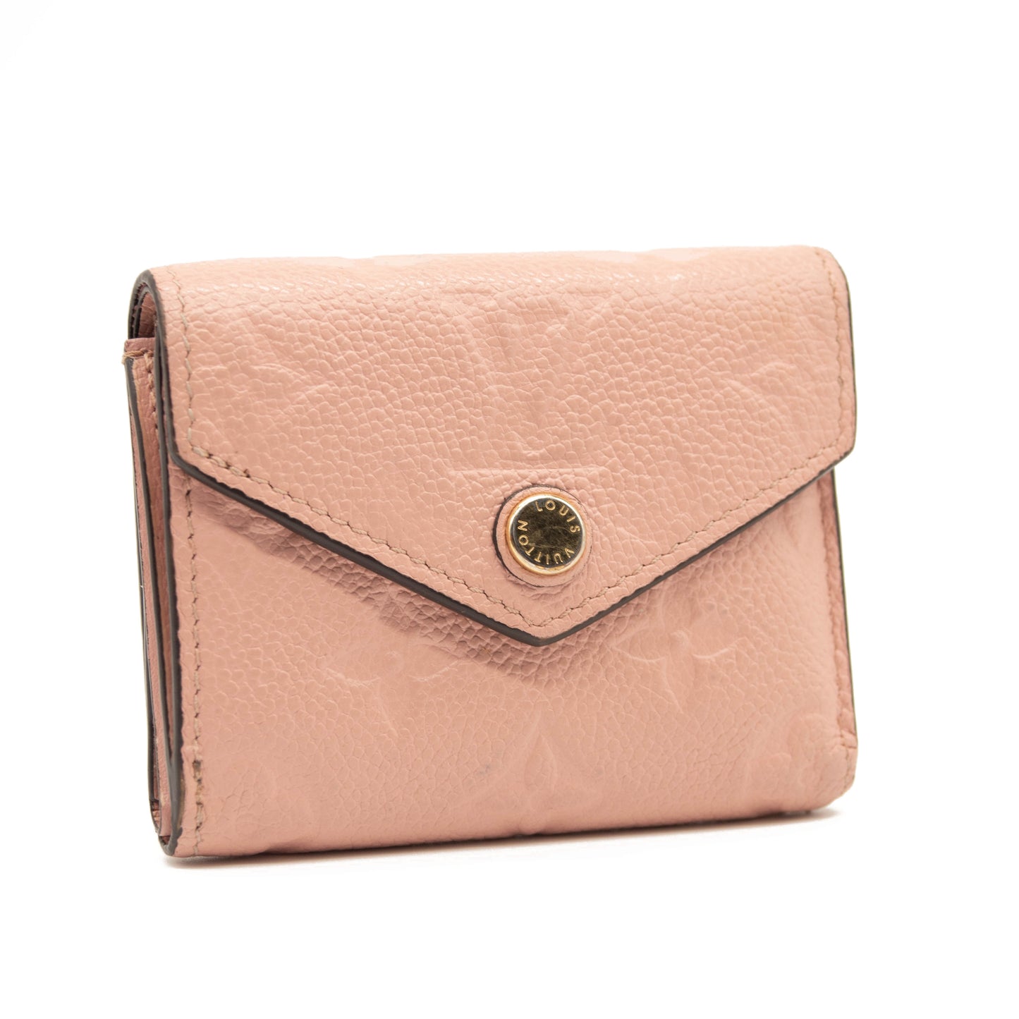 Louis Vuitton Empreinte Zoe Wallet Rose Poudre