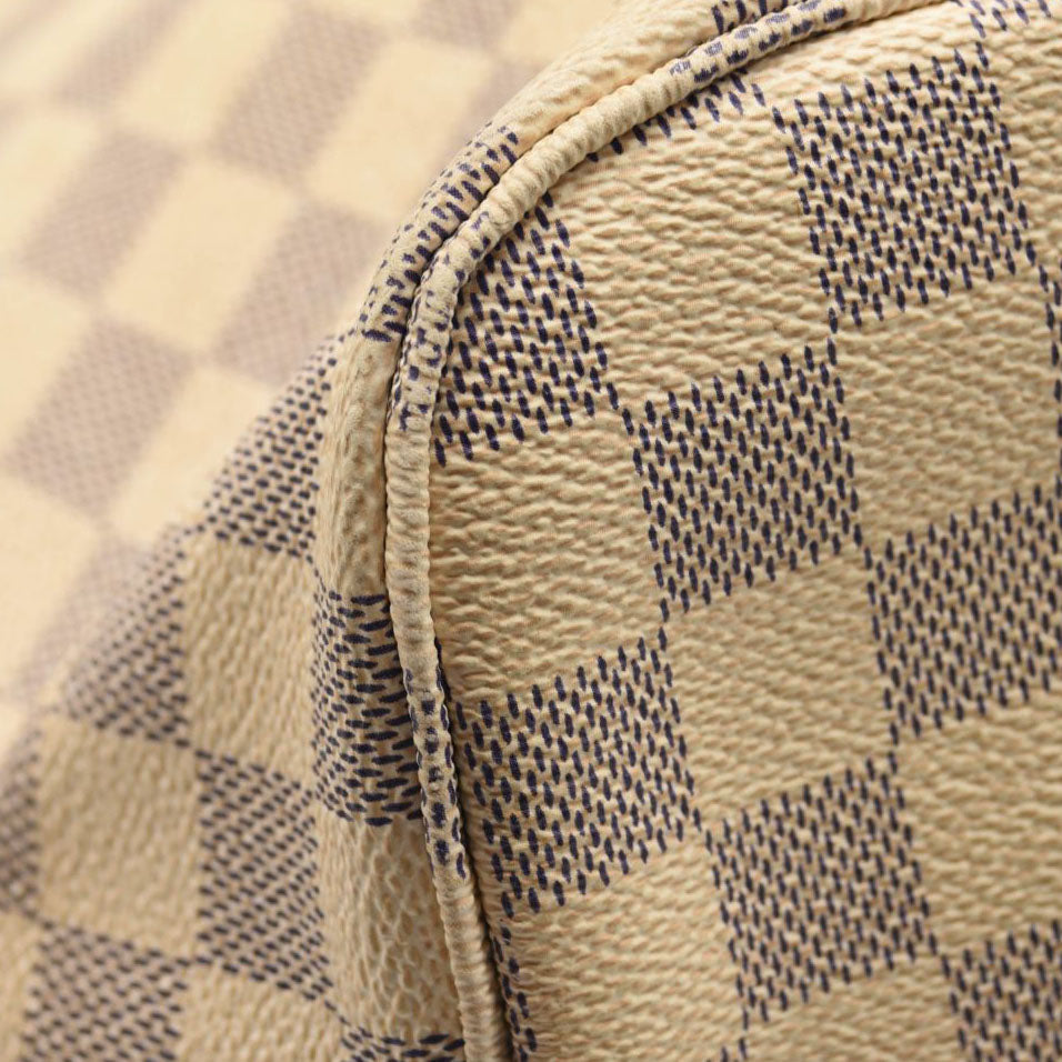 LOUIS VUITTON Damier Azur Neverfull MM