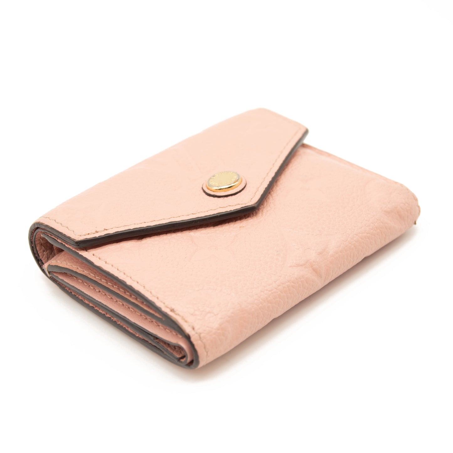 Louis Vuitton Empreinte Zoe Wallet Rose Poudre