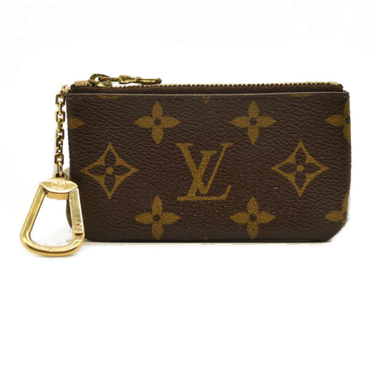 Louis Vuitton  Monogram Key Pouch