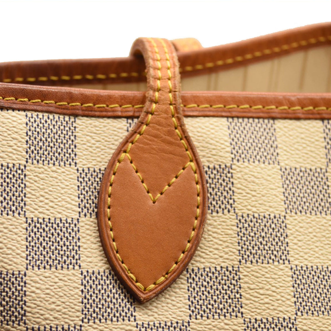 LOUIS VUITTON Damier Azur Neverfull MM