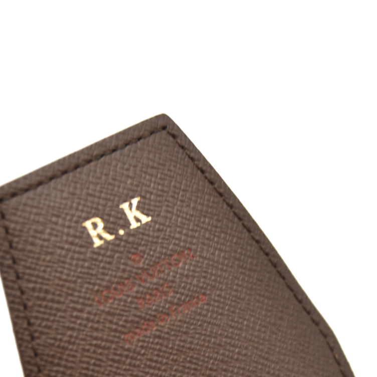 Louis Vuitton  Damier Ebene Cigarette Case CT1181