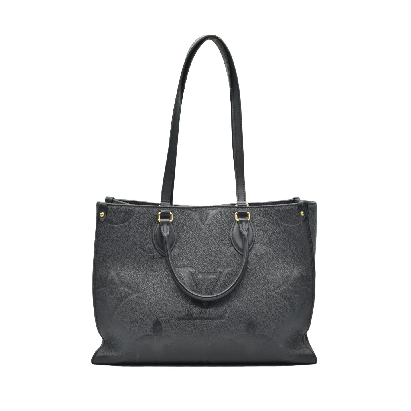 $3500 Louis Vuitton  Monogram Giant OnTheGo MM