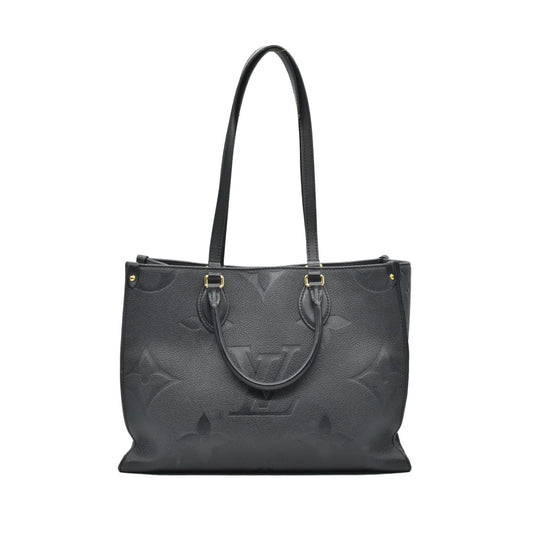 $3500 Louis Vuitton  Monogram Giant OnTheGo MM