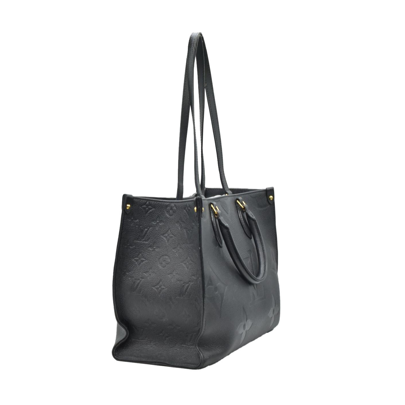 $3500 Louis Vuitton  Monogram Giant OnTheGo MM