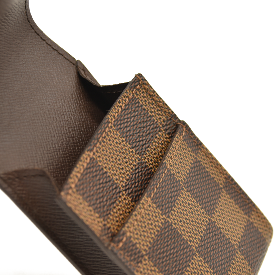 Louis Vuitton  Damier Ebene Cigarette Case CT1181