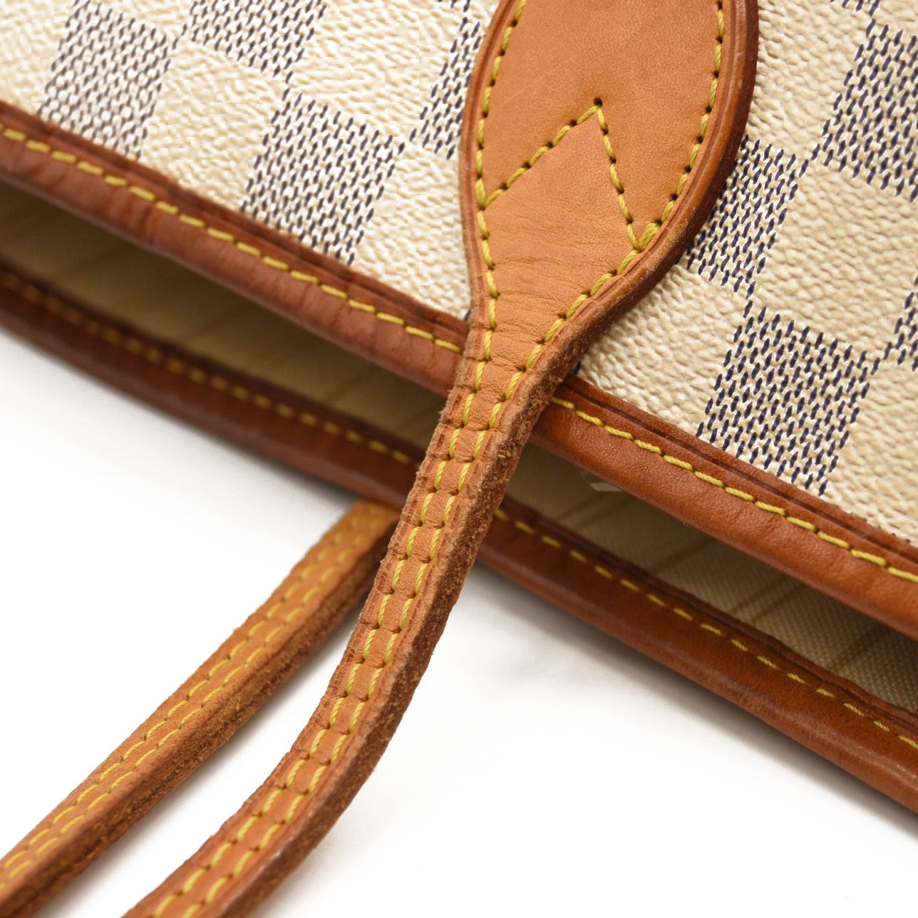 LOUIS VUITTON Damier Azur Neverfull MM