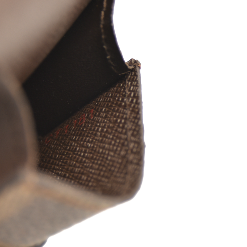 Louis Vuitton  Damier Ebene Cigarette Case CT1181