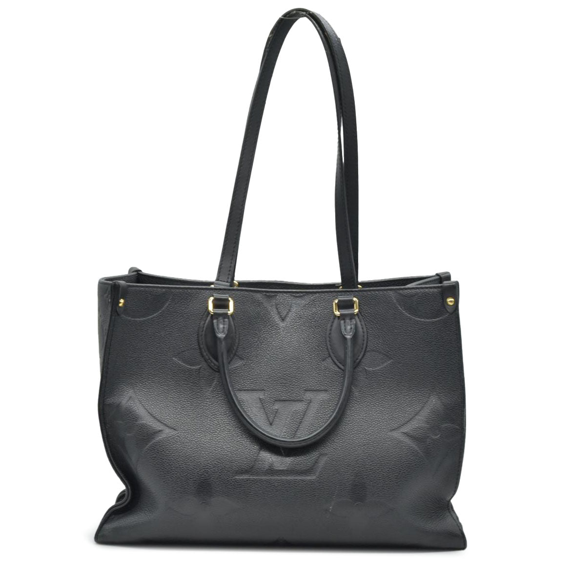 $3500 Louis Vuitton  Monogram Giant OnTheGo MM