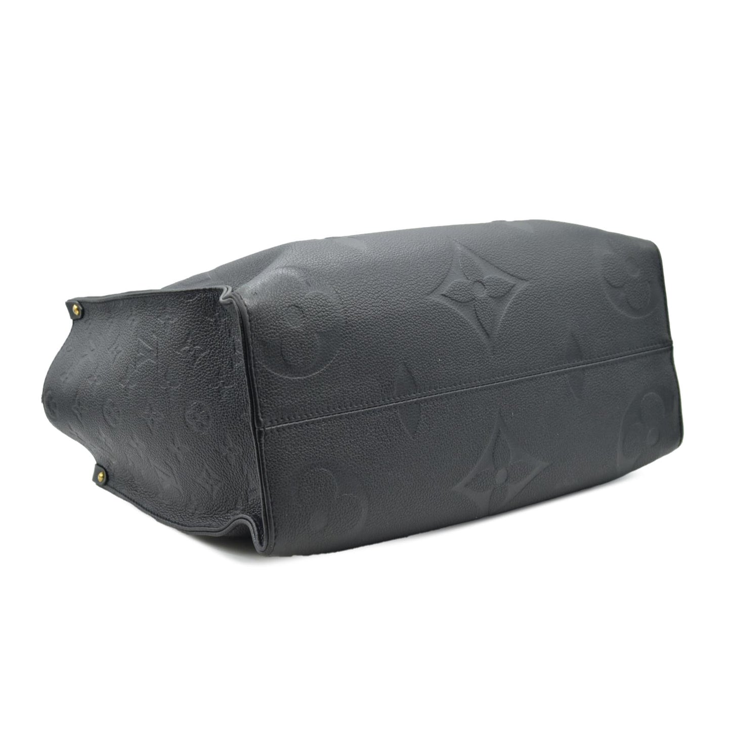 $3500 Louis Vuitton  Monogram Giant OnTheGo MM