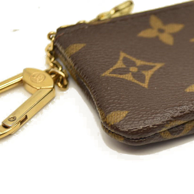 Louis Vuitton  Monogram Key Pouch