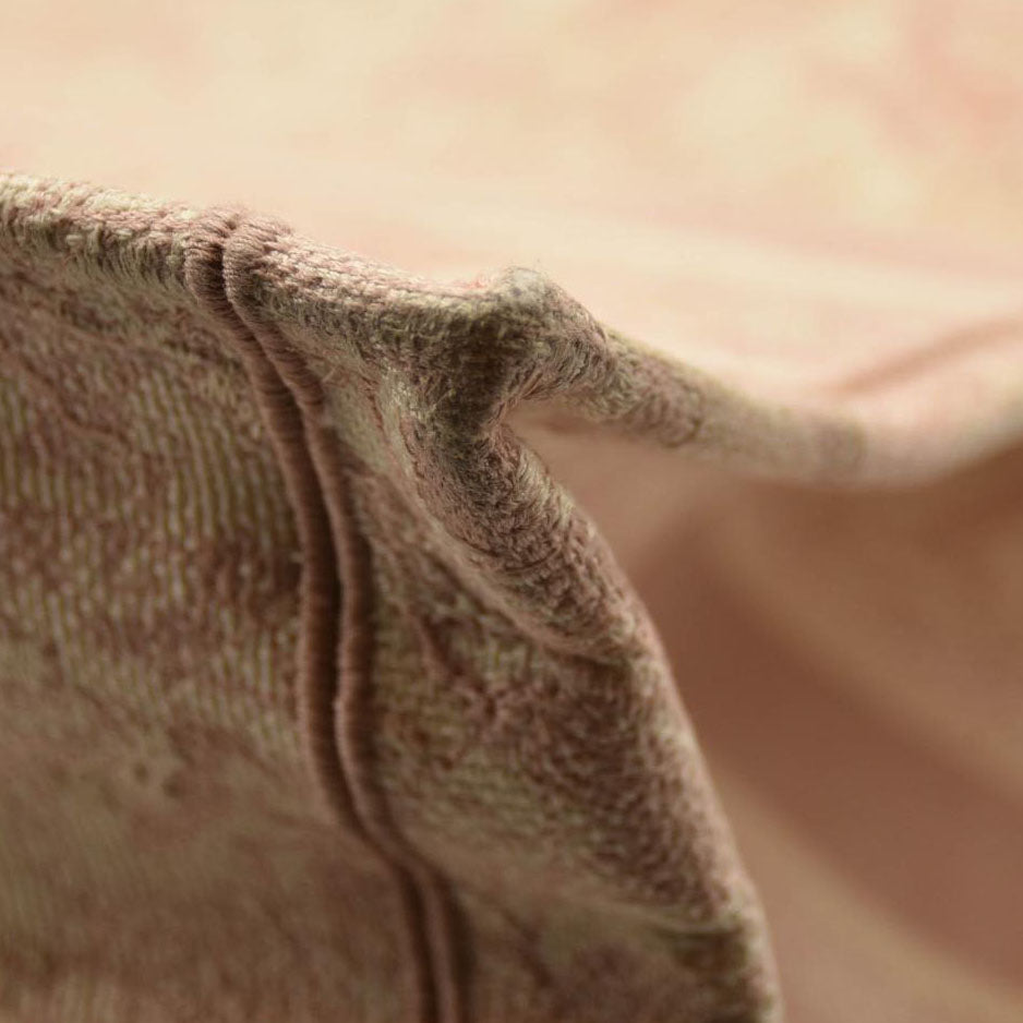 CHRISTIAN DIOR Canvas Toile De Jouy Embroidered Large Book Tote Pink