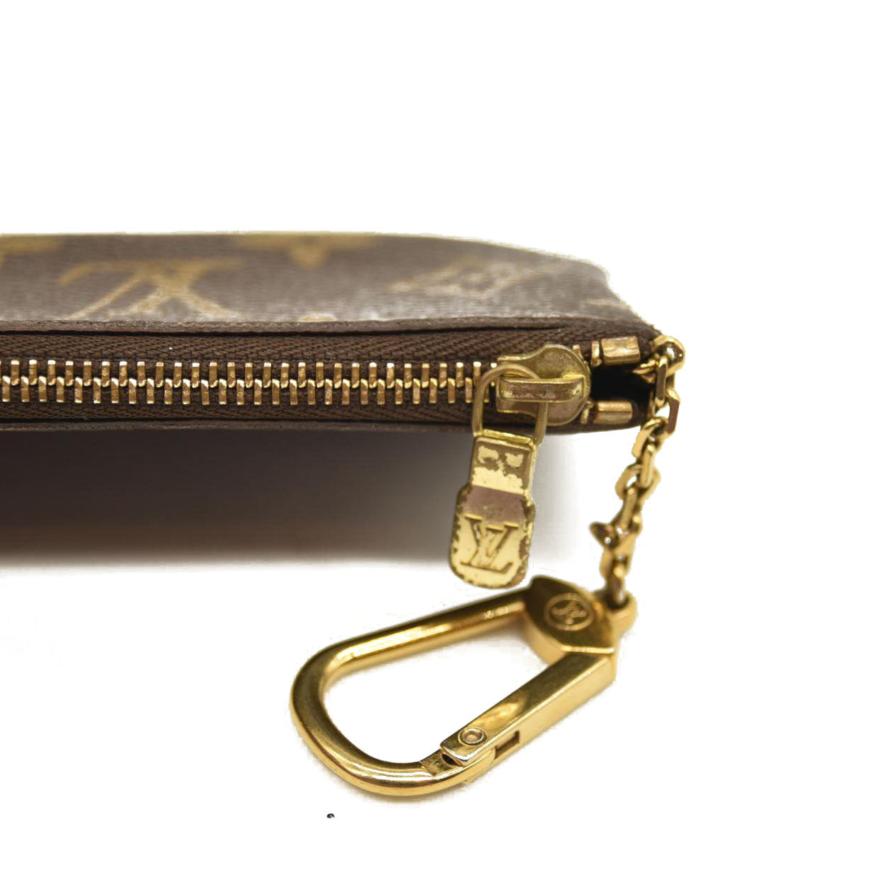 Louis Vuitton  Monogram Key Pouch
