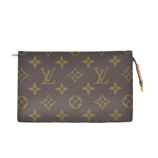 Louis Vuitton Monogram Petit Bucket Pouch CONSIGNMENT