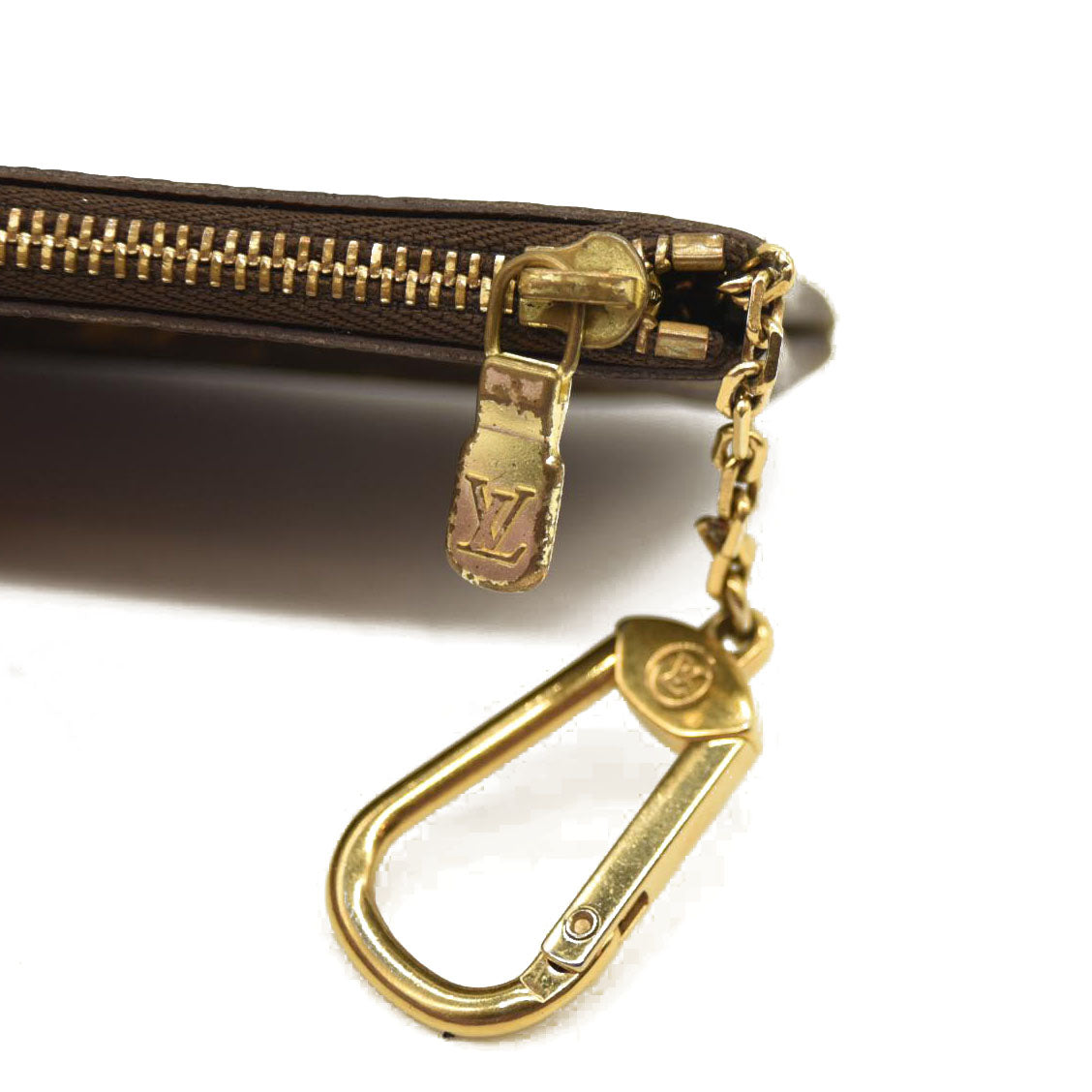 Louis Vuitton  Monogram Key Pouch