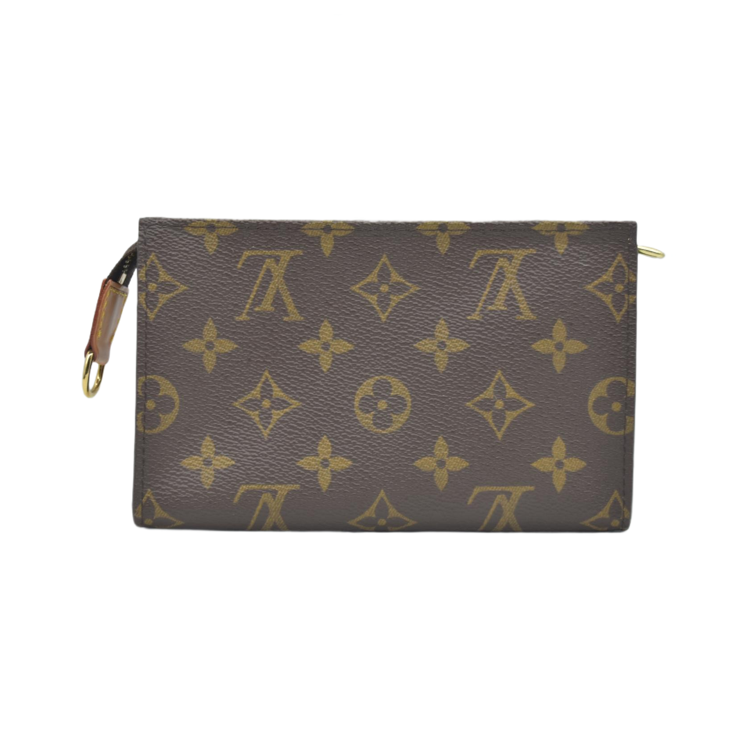 Louis Vuitton Monogram Petit Bucket Pouch CONSIGNMENT