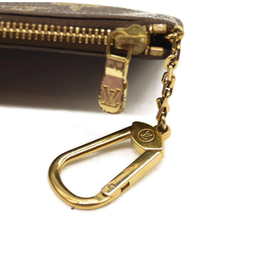 Louis Vuitton  Monogram Key Pouch