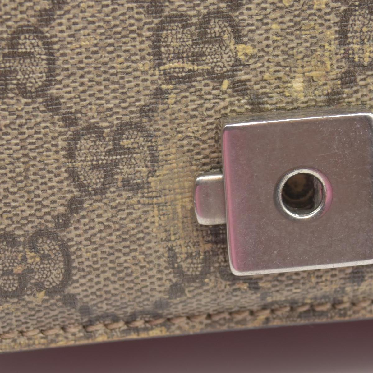 $2600 Gucci GG Supreme Monogram Suede Cudu Medium Dionysus Shoulder Bag Beige Ebony Vulcanic Red