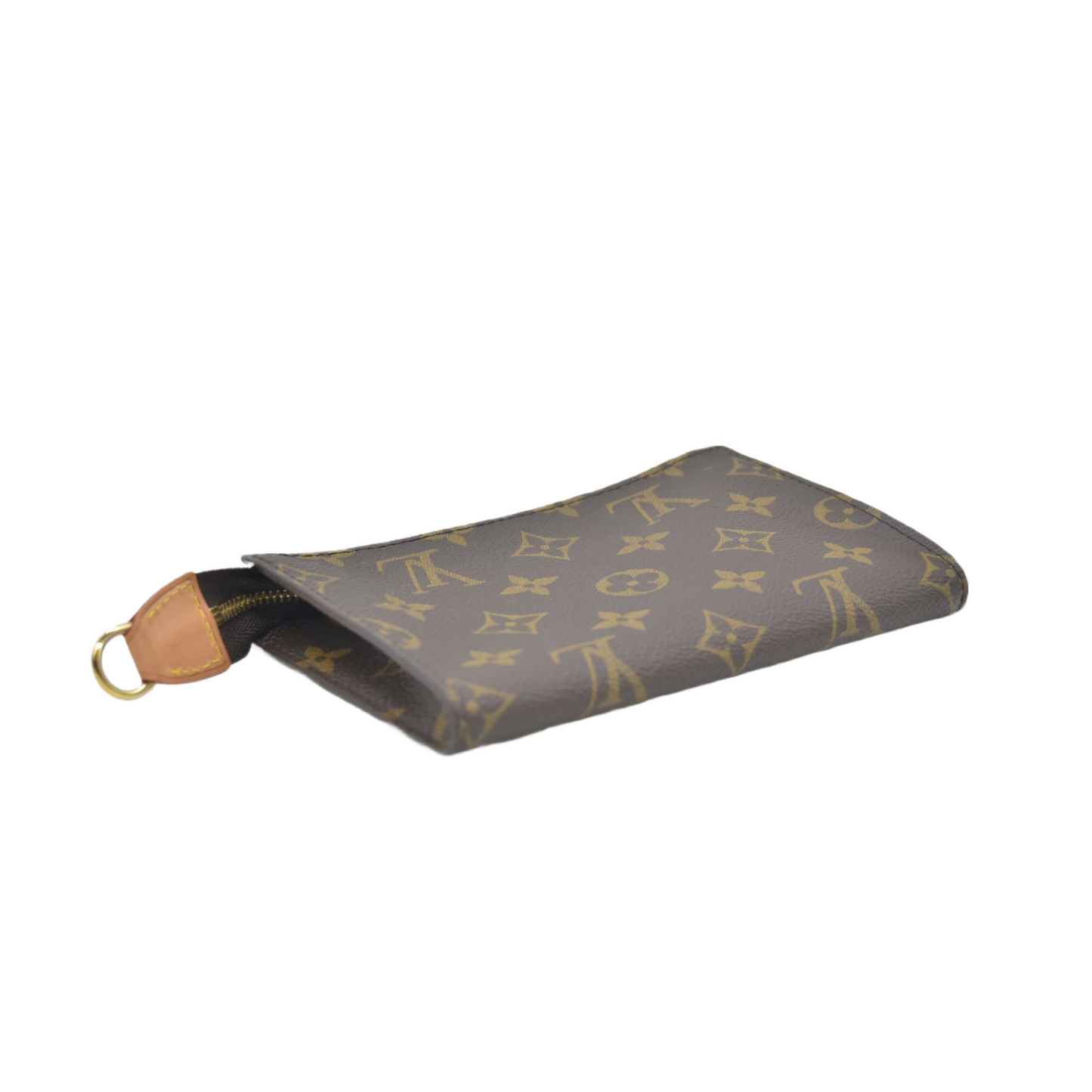 Louis Vuitton Monogram Petit Bucket Pouch CONSIGNMENT