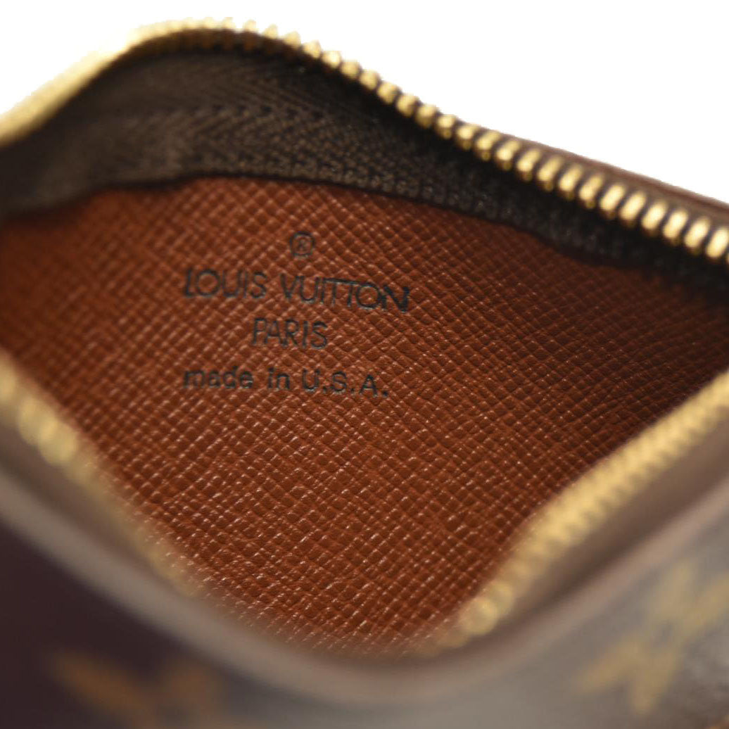 Louis Vuitton  Monogram Key Pouch