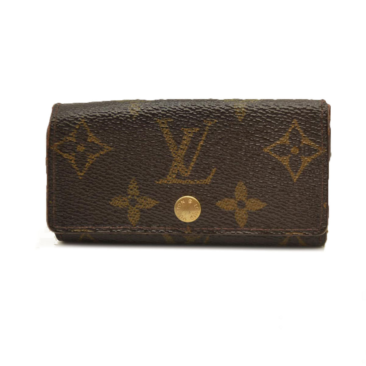 Louis Vuitton  Monogram 4 Key Multicles Holder TH19