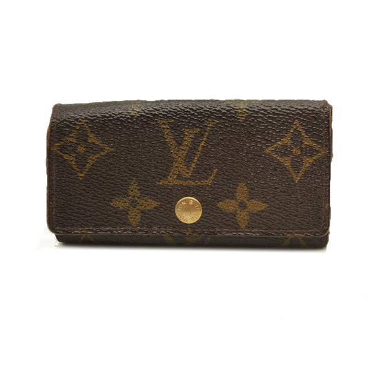 Louis Vuitton  Monogram 4 Key Multicles Holder TH19