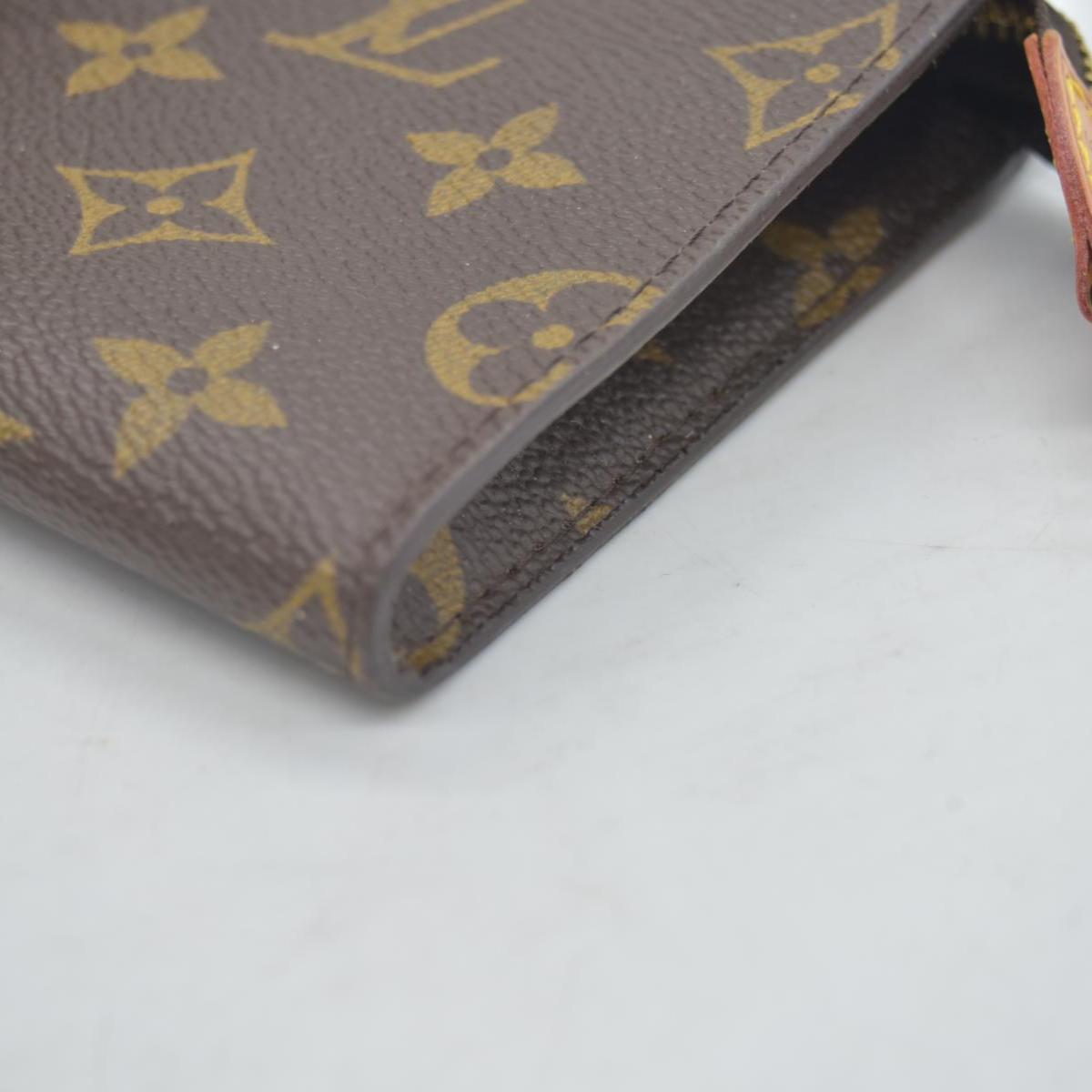 Louis Vuitton Monogram Petit Bucket Pouch CONSIGNMENT