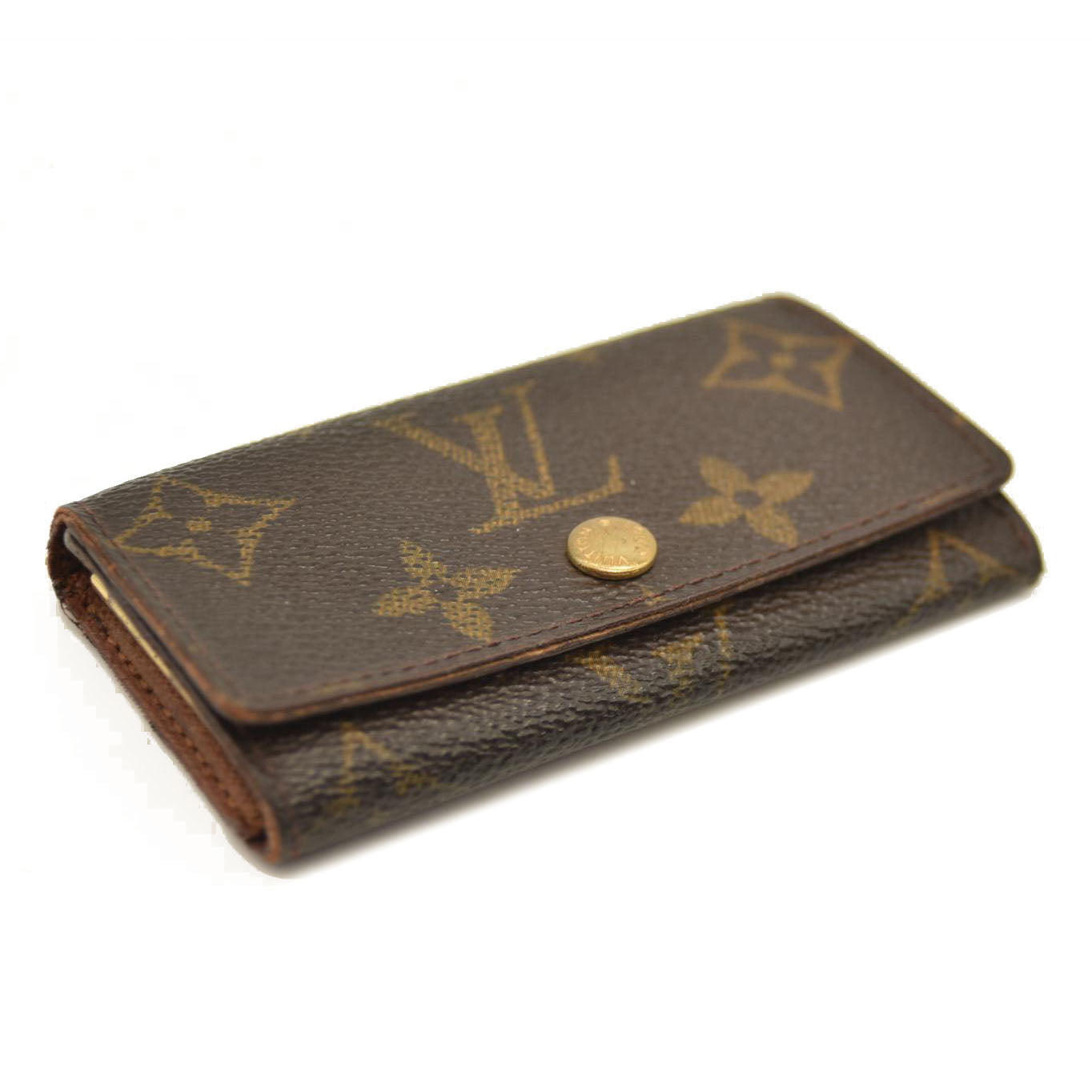 Louis Vuitton  Monogram 4 Key Multicles Holder TH19