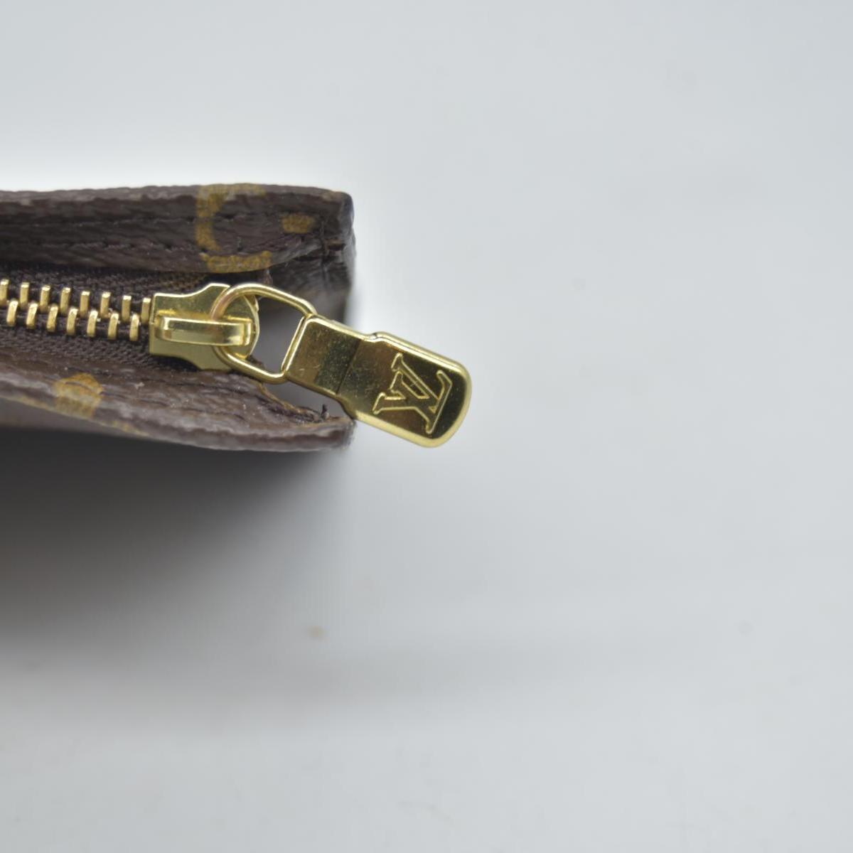 Louis Vuitton Monogram Petit Bucket Pouch CONSIGNMENT