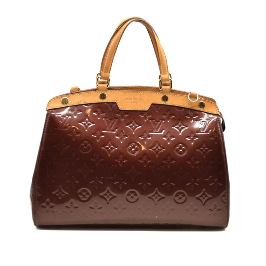 LOUIS VUITTON Vernis Brea MM Rouge Fauviste