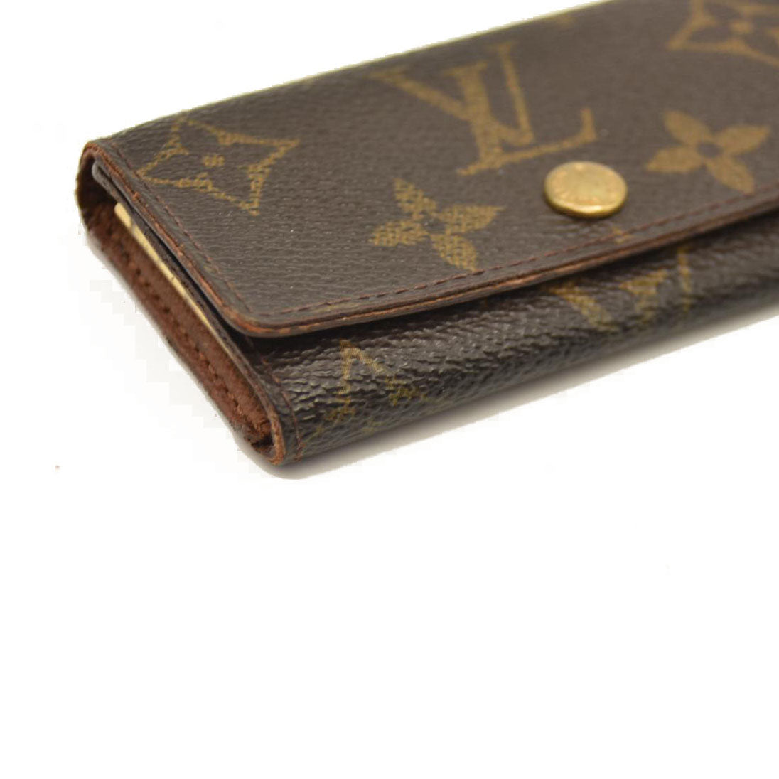 Louis Vuitton  Monogram 4 Key Multicles Holder TH19