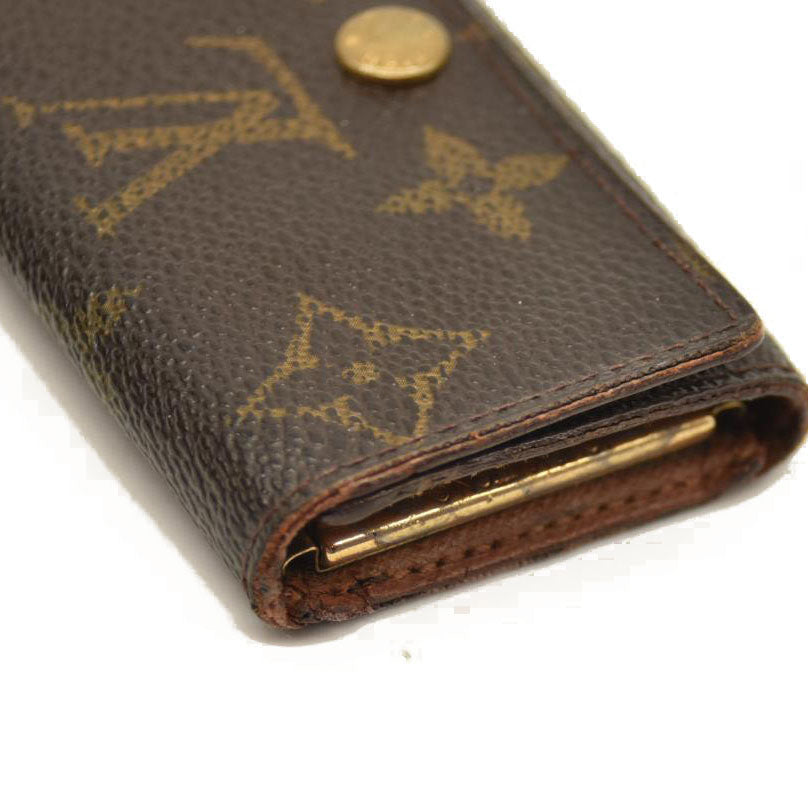 Louis Vuitton  Monogram 4 Key Multicles Holder TH19