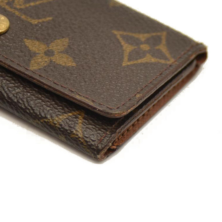Louis Vuitton  Monogram 4 Key Multicles Holder TH19